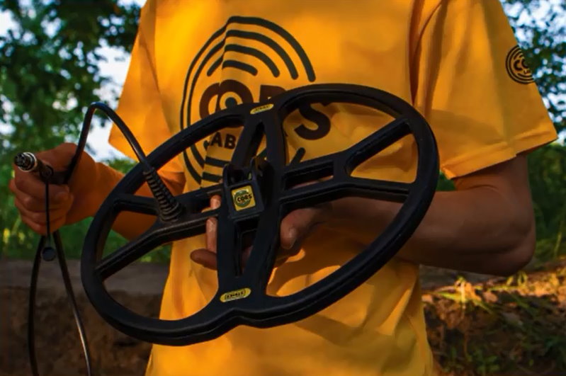 CORS STRIKE Hochleistungsspule für XP Gold MAXX Power